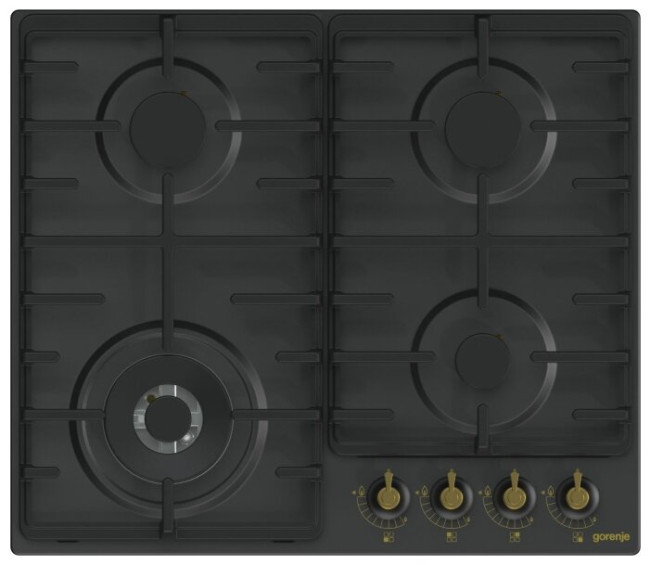 Газовая варочная панель Gorenje GW 641 CLB