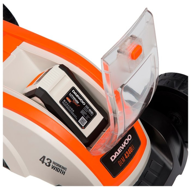 Газонокосилка Daewoo Power Products DLM 4340Li
