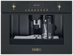 Встраиваемая автоматическая кофемашина Smeg CMS 8451 A Встраиваемая автоматическая кофемашина Smeg CMS 8451 A