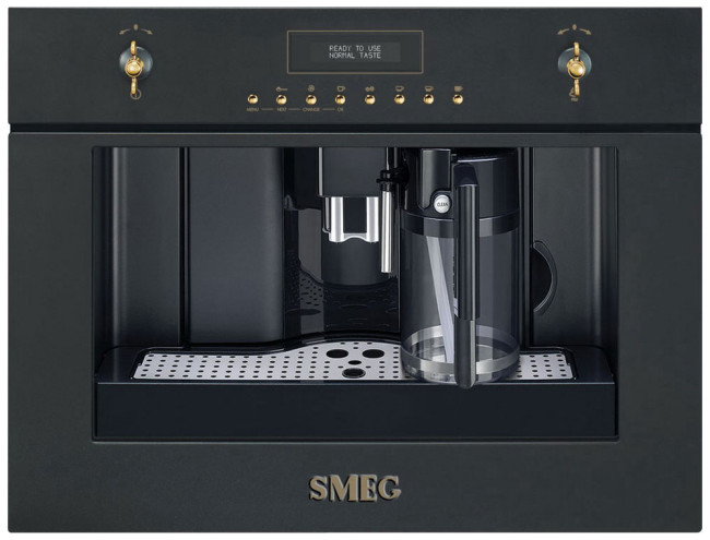 Встраиваемая автоматическая кофемашина Smeg CMS 8451 A Встраиваемая автоматическая кофемашина Smeg CMS 8451 A
