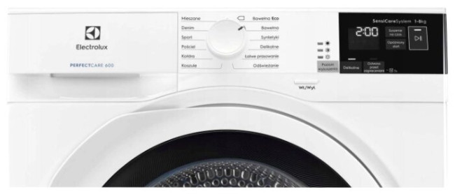 Сушильная машина Electrolux EW6C428WP