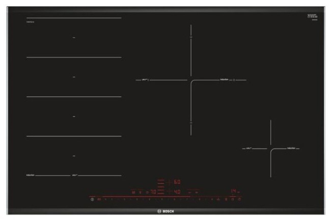 Индукционная варочная панель Bosch PXE875DC1E