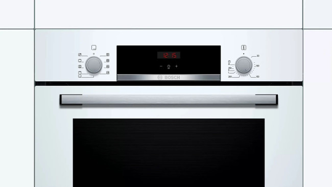 Встраиваемый электрический духовой шкаф Bosch HBF534EW0Q