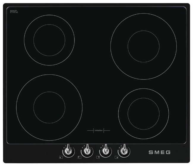 Индукционная варочная панель smeg SI964NM Индукционная варочная панель smeg SI964NM