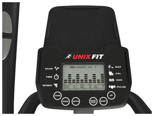 Эллиптический тренажер UnixFit SL-430E Эллиптический тренажер UnixFit SL-430E