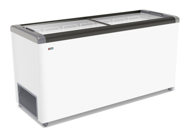 Морозильная камера Frostor Gellar FG 600 C серый