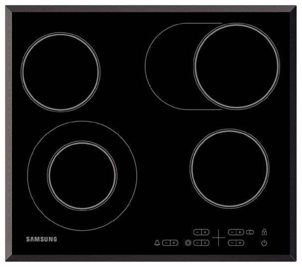 Электрическая варочная панель Samsung C61R1CAMST