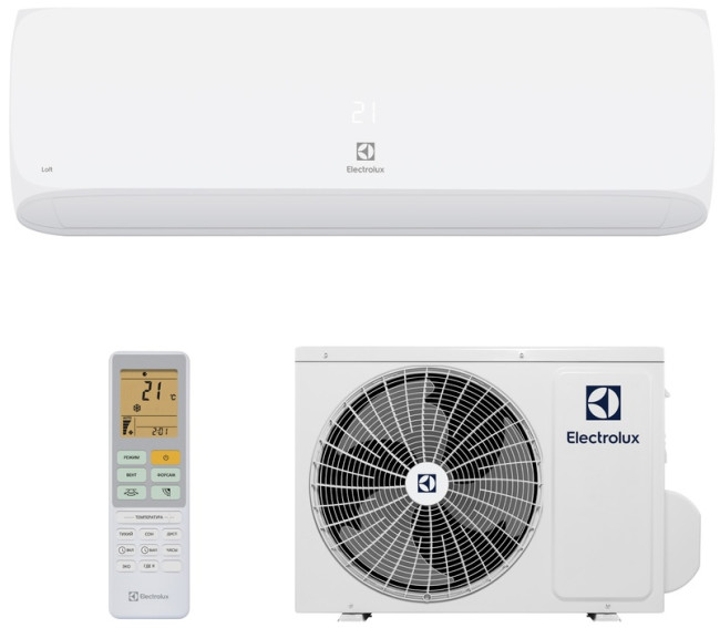 Сплит-система Electrolux EACS-24HAL/N8 Сплит-система Electrolux EACS-24HAL/N8