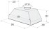 Вытяжка встраиваемая Gorenje BHI626E6X+C1:F2 Вытяжка встраиваемая Gorenje BHI626E6X+C1:F2