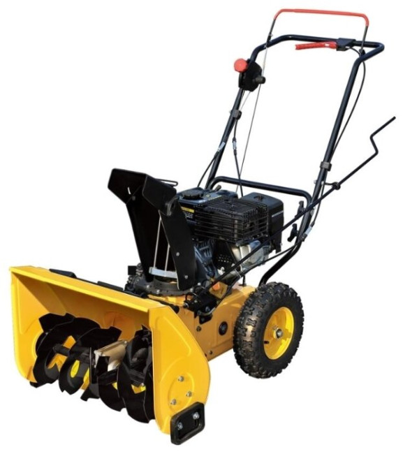 Снегоуборщик бензиновый Hortmasz GST55 Снегоуборщик бензиновый Hortmasz GST55