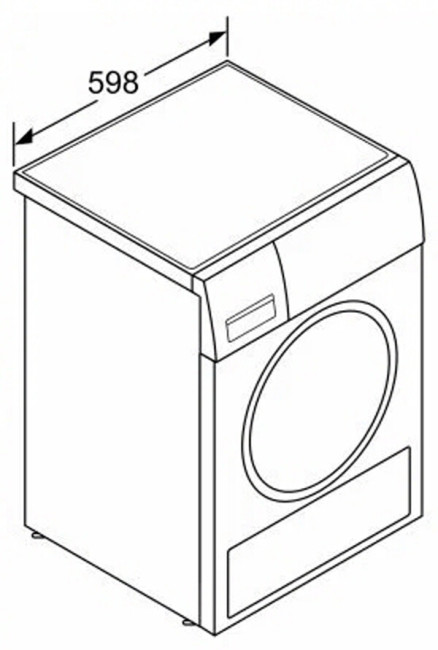 Сушильная машина Bosch WTH8307LSN Сушильная машина Bosch WTH8307LSN