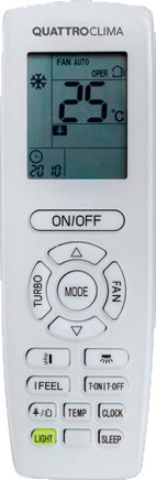 Сплит-система QUATTROCLIMA QV-LA12WBE/QN-LA12WBE