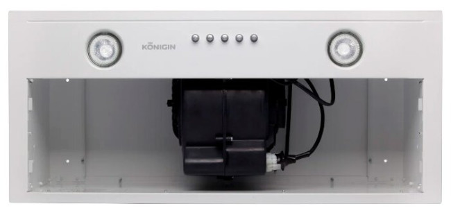 Встраиваемая вытяжка Konigin FlatBox White 60 Встраиваемая вытяжка Konigin FlatBox White 60