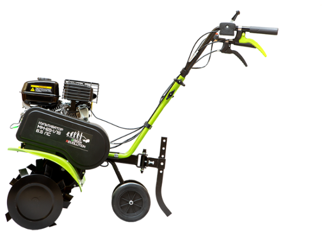 Культиватор бензиновый Bohrer GreenRevolution MM-65-1/1S 6.53 л.с. Культиватор бензиновый Bohrer GreenRevolution MM-65-1/1S 6.53 л.с.
