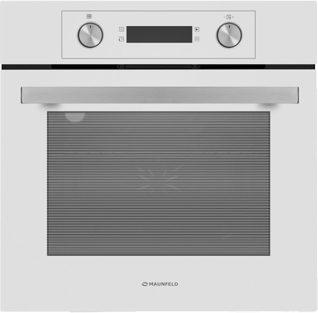 Встраиваемый электрический духовой шкаф Maunfeld AEOH6062W Встраиваемый электрический духовой шкаф Maunfeld AEOH6062W