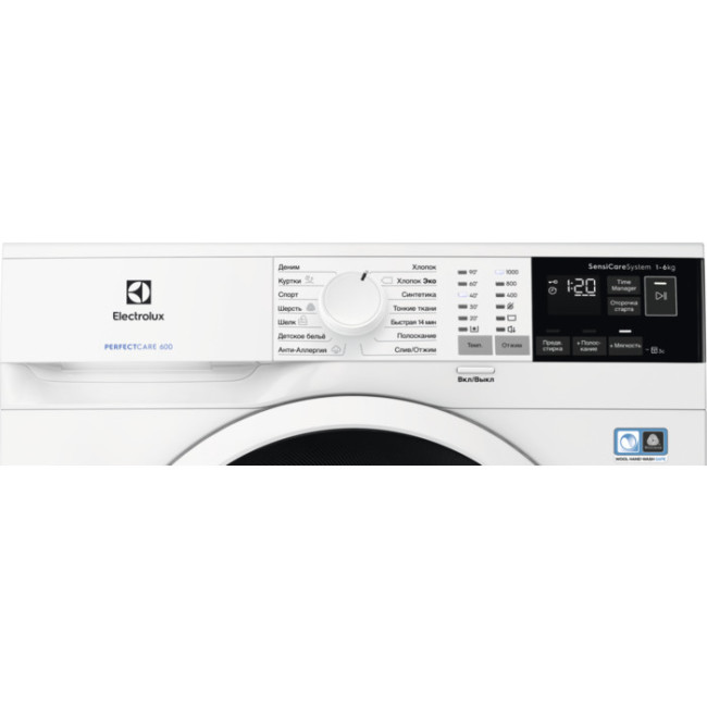 Стиральная машина Electrolux EW6S4R06W Стиральная машина Electrolux EW6S4R06W
