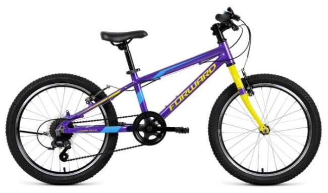 Подростковый горный (MTB) велосипед FORWARD Rise 20 2.0 (2020) Подростковый горный (MTB) велосипед FORWARD Rise 20 2.0 (2020)