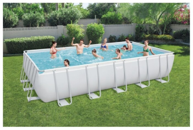 Бассейн Bestway Rectangular Frame 56278/56471
