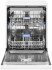 Посудомоечная машина Weissgauff DW 6039 Touch Dual Wash Посудомоечная машина Weissgauff DW 6039 Touch Dual Wash