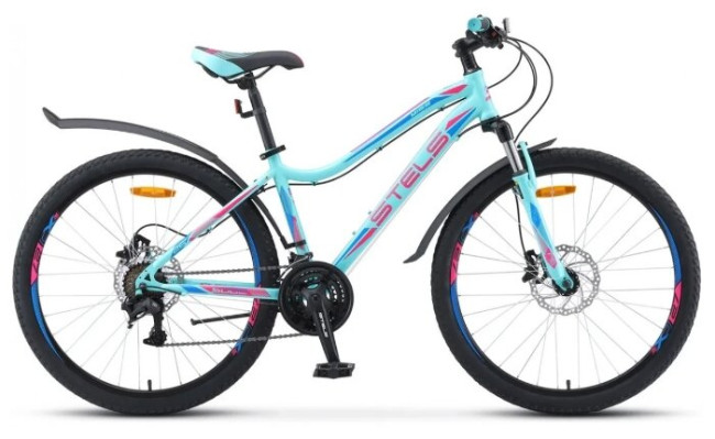 Горный (MTB) велосипед STELS Miss 5000 D 26 V010 (2020) Горный (MTB) велосипед STELS Miss 5000 D 26 V010 (2020)