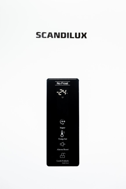 Морозильная камера SCANDILUX FN174E01W