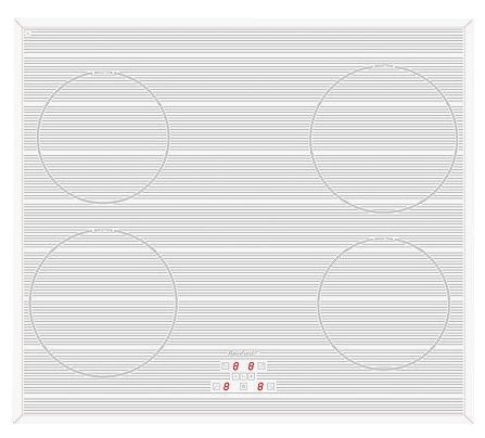Варочная панель Rainford RBН 7604 BM1 WHITE Варочная панель Rainford RBН 7604 BM1 WHITE