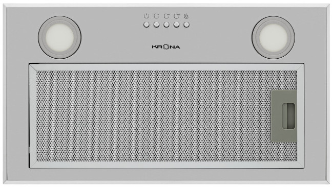 Встраиваемая вытяжка Krona Adel 600 inox PB