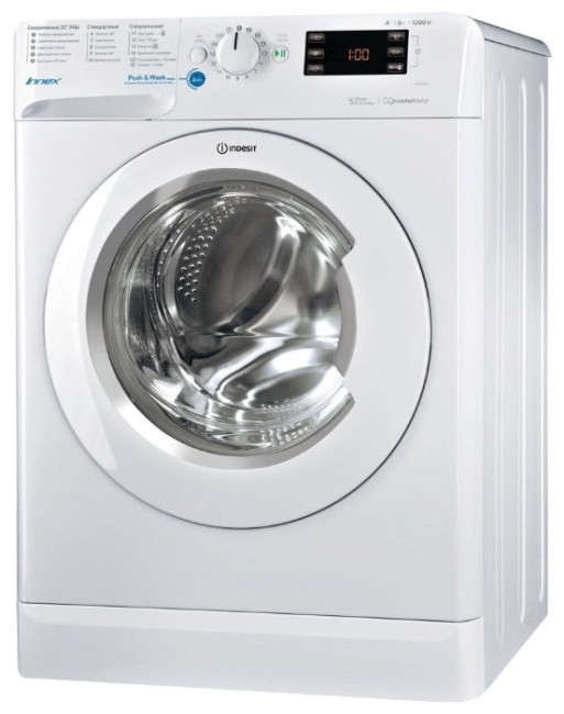 Стиральная машина Indesit BWSE 81282 L B Стиральная машина Indesit BWSE 81282 L B