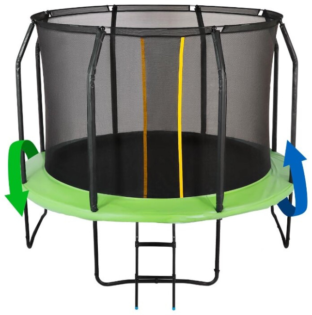 Каркасный батут SWOLLEN Prime Double 8 FT 244х244х230 см Каркасный батут SWOLLEN Prime Double 8 FT 244х244х230 см