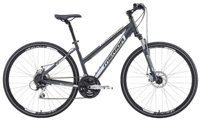 Горный гибрид Merida Crossway 40-MD Lady (2013)