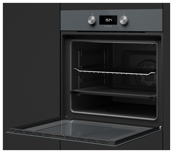 Электрический духовой шкаф TEKA HLB 8400 P Stone Grey (111000009) Электрический духовой шкаф TEKA HLB 8400 P Stone Grey (111000009)