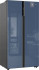 Холодильник WEISSGAUFF WSBS 600 NoFrost Inverter Blue Glass Холодильник WEISSGAUFF WSBS 600 NoFrost Inverter Blue Glass