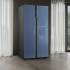 Холодильник WEISSGAUFF WSBS 600 NoFrost Inverter Blue Glass Холодильник WEISSGAUFF WSBS 600 NoFrost Inverter Blue Glass