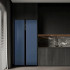 Холодильник WEISSGAUFF WSBS 600 NoFrost Inverter Blue Glass Холодильник WEISSGAUFF WSBS 600 NoFrost Inverter Blue Glass
