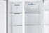 Холодильник WEISSGAUFF WSBS 600 NoFrost Inverter Blue Glass Холодильник WEISSGAUFF WSBS 600 NoFrost Inverter Blue Glass