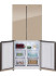 Холодильник NORDFROST RFQ 500 NFGY inverter Холодильник NORDFROST RFQ 500 NFGY inverter