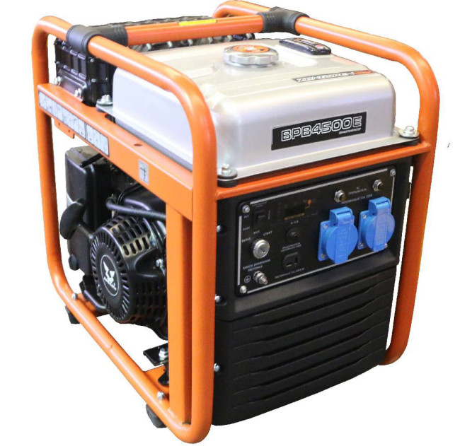 Генератор бензиновый Zongshen BPB 4500 E (1T90DFB51P)