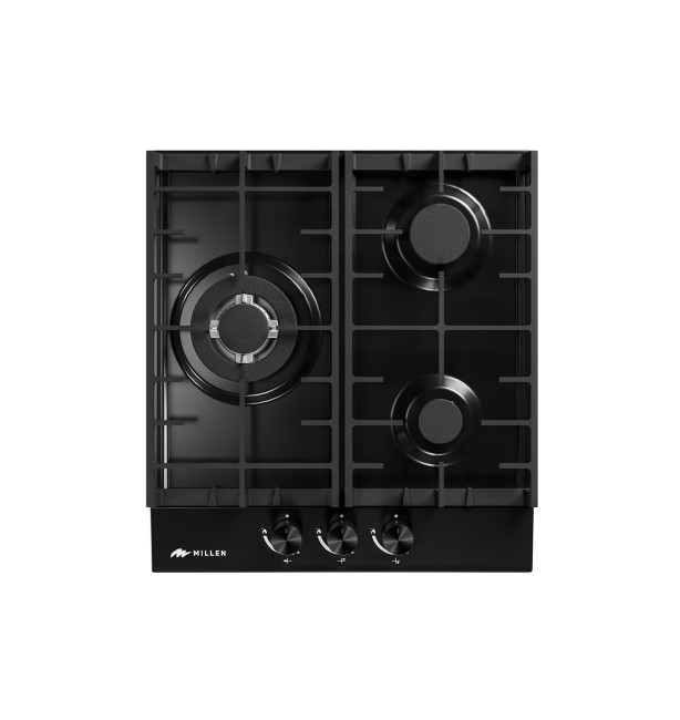 Встраиваемая газовая варочная панель Millen MGH 451 BL