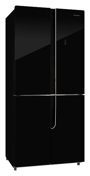 Холодильник NORDFROST RFQ 510 NFGB inverter Холодильник NORDFROST RFQ 510 NFGB inverter