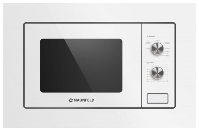 Микроволновая печь встраиваемая MAUNFELD MBMO.20.2 PGW