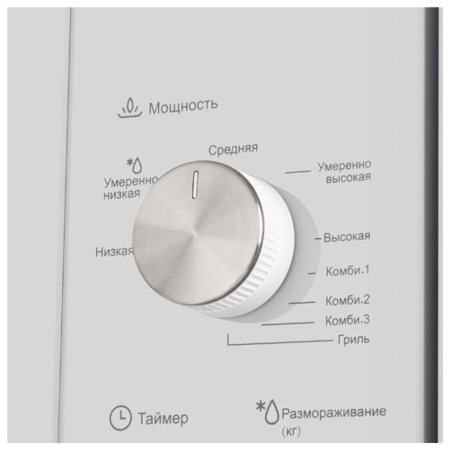 Микроволновая печь встраиваемая MAUNFELD MBMO.20.2 PGW