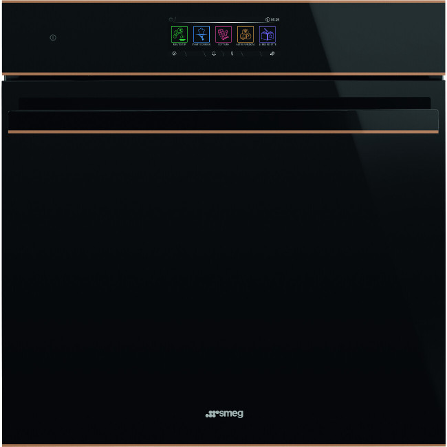 Встраиваемый электрический духовой шкаф Smeg SOP6606S2PNR
