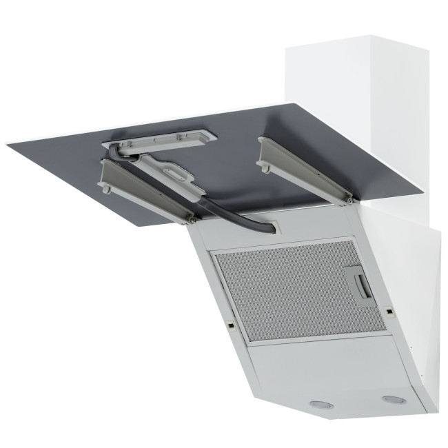 Каминная вытяжка Krona Jina 600 WHITE S