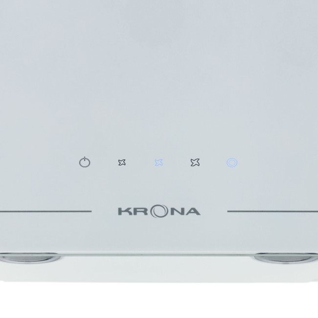 Каминная вытяжка Krona Jina 600 WHITE S