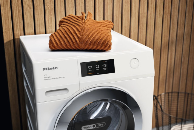 Стирально-сушильная машина Miele WTR870WPM