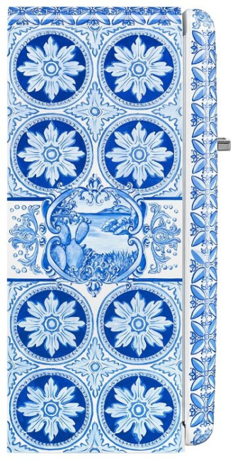 Холодильник smeg FAB28RDGM3