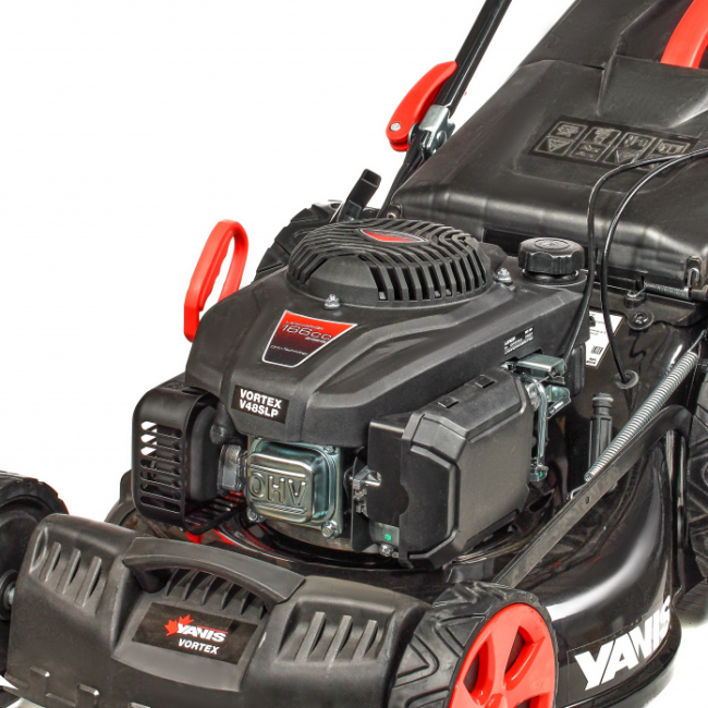Газонокосилка бензиновая Yanis Vortex V48SLP Газонокосилка бензиновая Yanis Vortex V48SLP