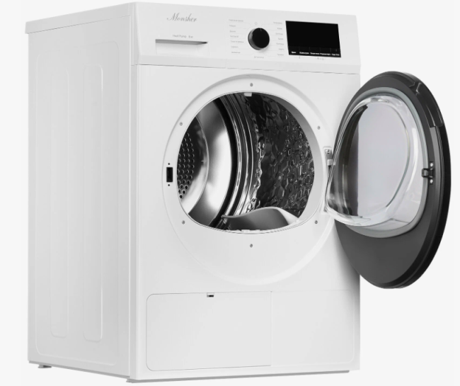 Комплект стиральная и сушильная машина Monsher MWM 570 Blanc + MDM 630 Blanc