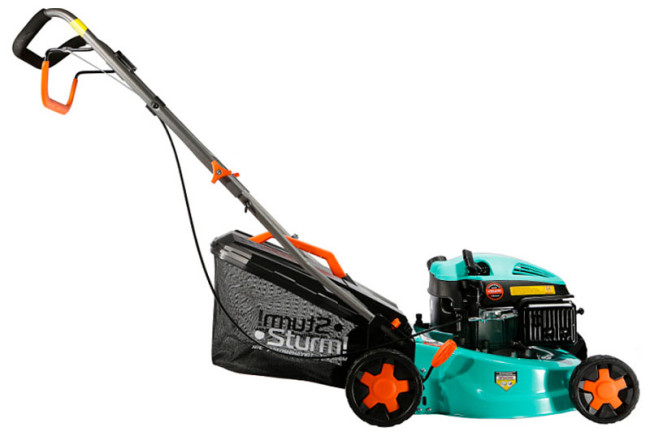 Газонокосилка бензиновая Sturm (PL4210), 3 л, ширина скашивания 42 см