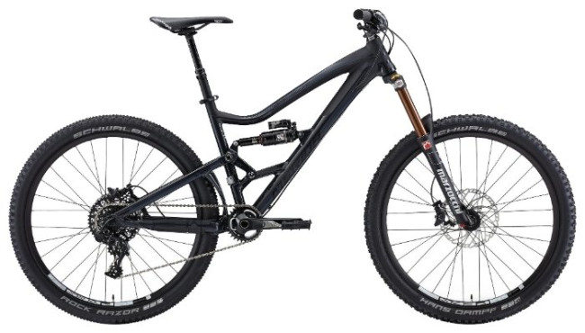 Горный (MTB) велосипед Merida One-Sixty 7. 700 (2015)